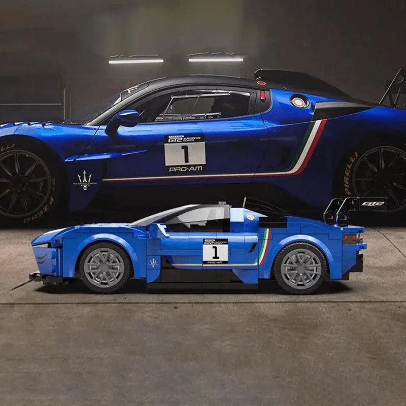 Maserati GT2 319pcs - RBrickstem®