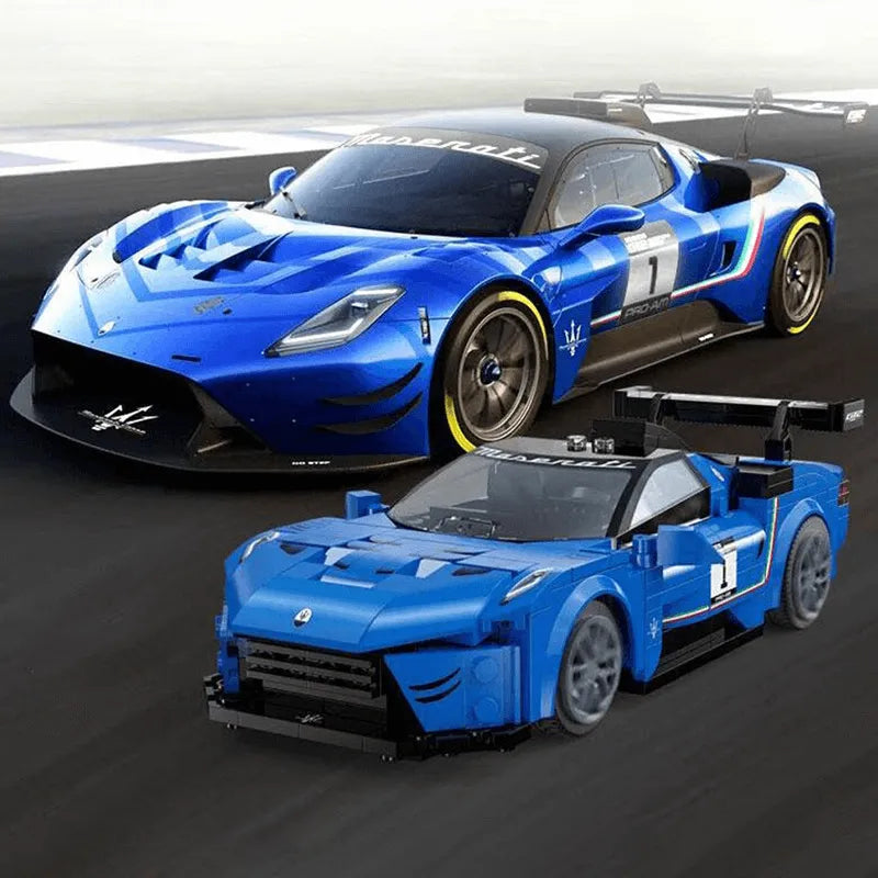 Maserati GT2 319pcs - RBrickstem®