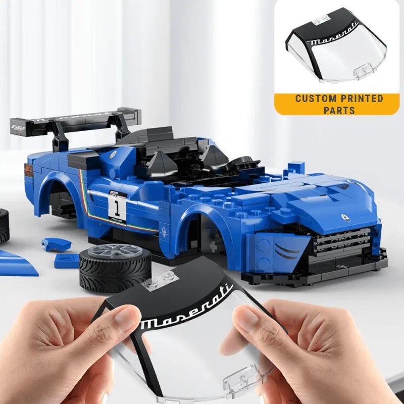 Maserati GT2 319pcs - RBrickstem®