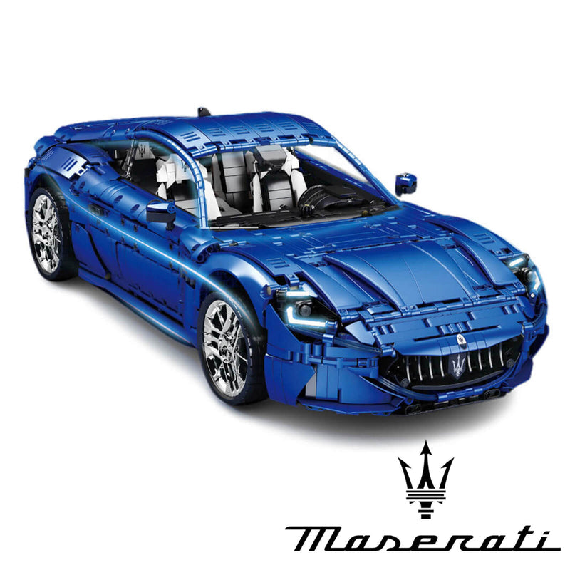 Maserati GranTurismo 5479pcs - RBrickstem®