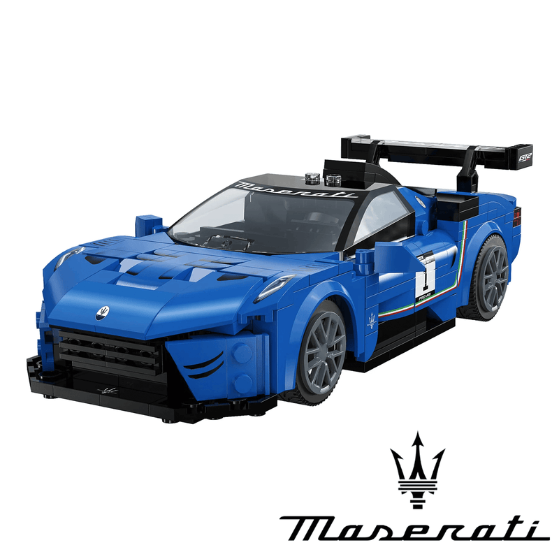 Maserati GT2 319pcs RBrickstem®