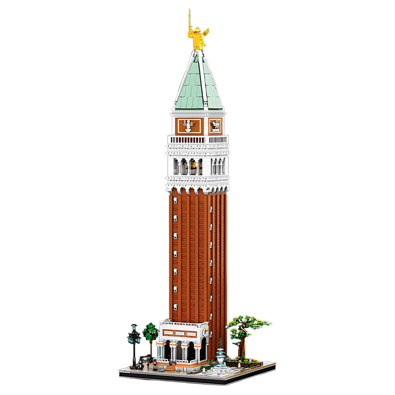 The Ultimate St. Mark’s Campanile 3902Pcs - RBrickstem®