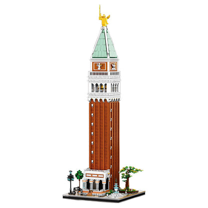 The Ultimate St. Mark’s Campanile 3902Pcs - RBrickstem®