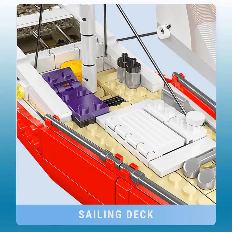 Modern Ocean Cruiser 766pcs