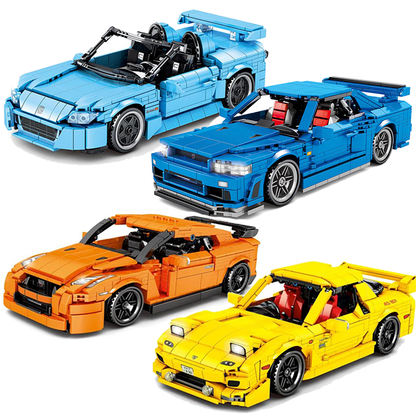 The Ultimate Modern JDM Bundle 3368pcs mySite