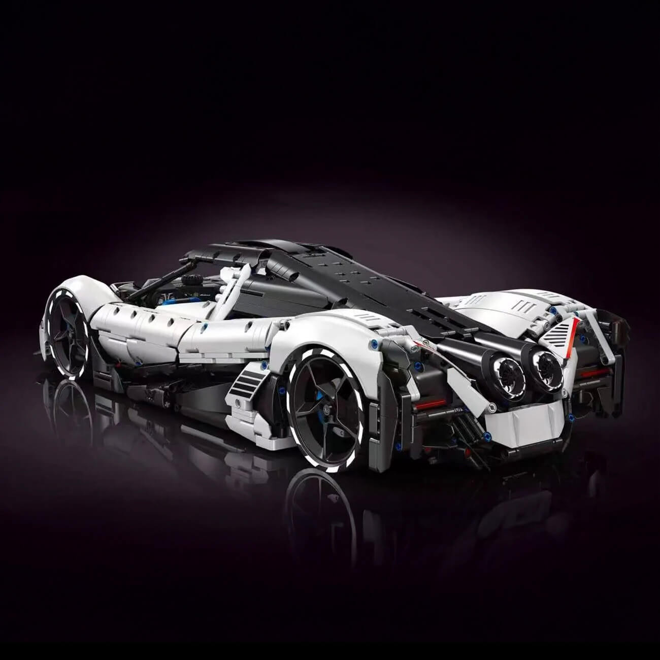 The Ultimate V16 Speed Demon 4015Pcs