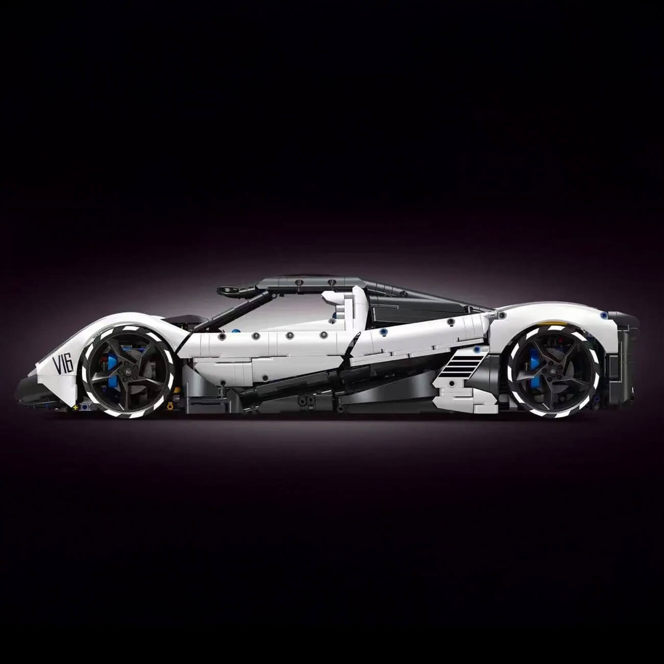 The Ultimate V16 Speed Demon 4015Pcs