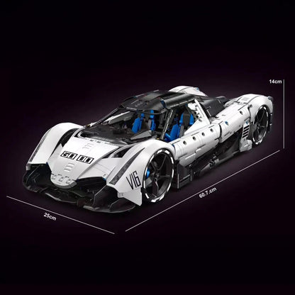 The Ultimate V16 Speed Demon 4015Pcs