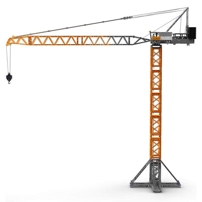 Motorised Industrial Tower Crane 2564Pcs - RBrickstem®