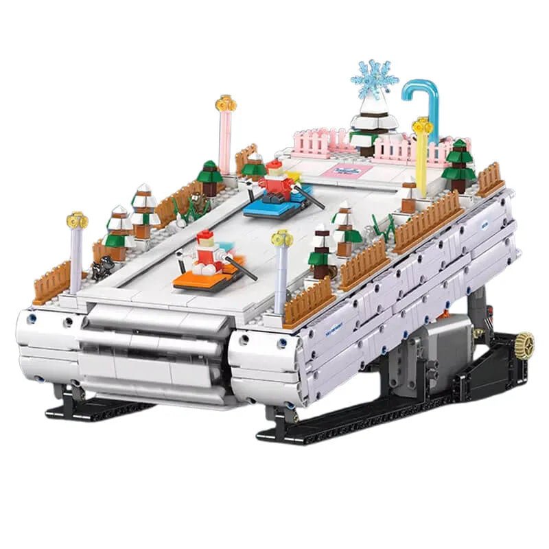 Motorised Ski Resort 2180pcs - RBrickstem®