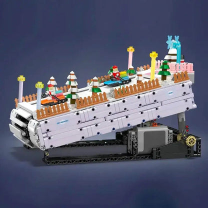 Motorised Ski Resort 2180pcs - RBrickstem®