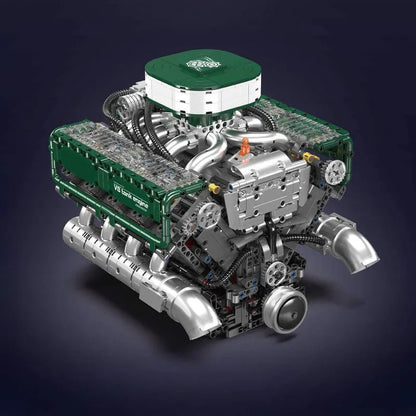 Motorised V8 Tank Engine 2249pcs - RBrickstem®