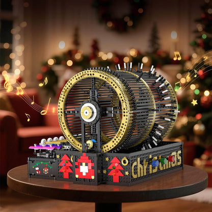 Motorised Festive Music Box 2343Pcs