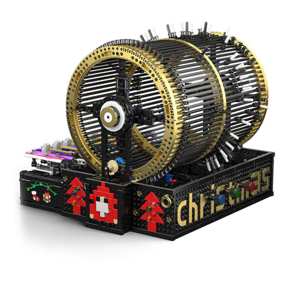 Motorised Festive Music Box 2343Pcs
