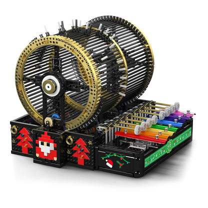 Motorised Festive Music Box 2343Pcs