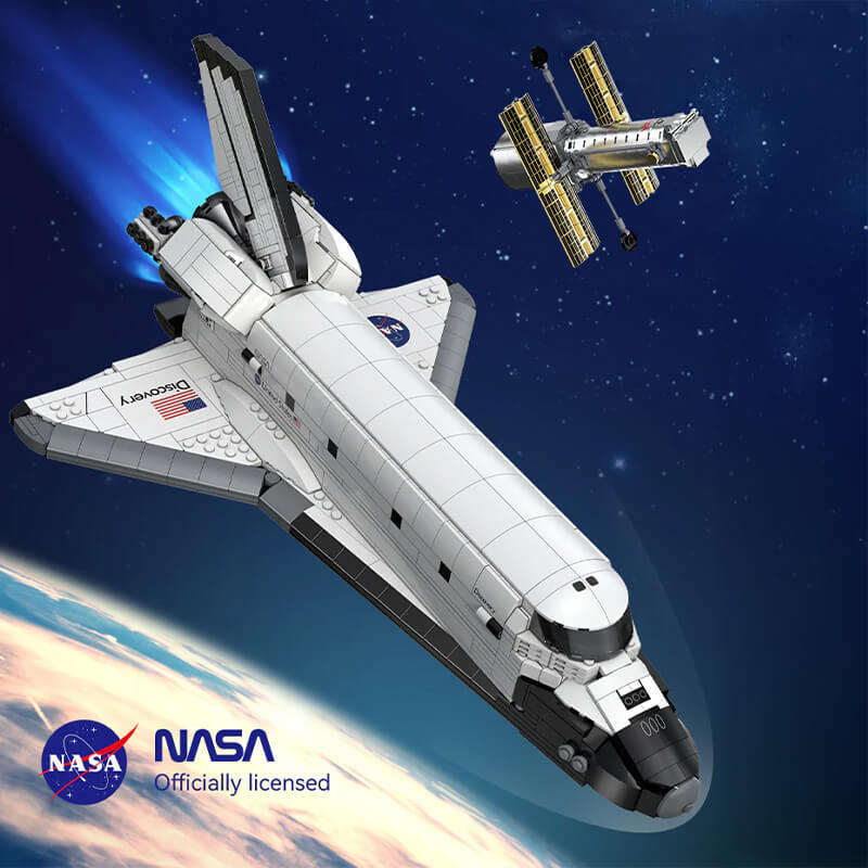 NASA Space Shuttle Discovery 1826PCS - RBrickstem®
