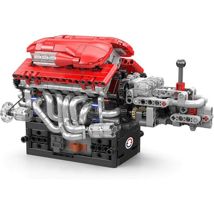 Naturally Aspirated V12 Italian Engine 862PCS - RBrickstem®