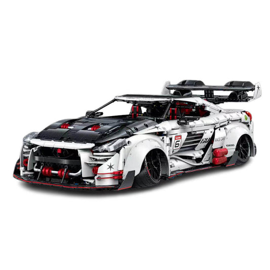 New Generation Stanced R35 Godzilla 3938pcs - RBrickstem®