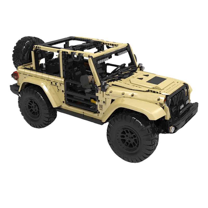 The Ultimate Off Roader 3620pcs mySite