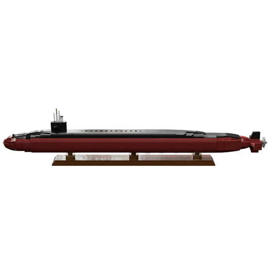 Ohio - Class Submarine 1704pcs - RBrickstem®