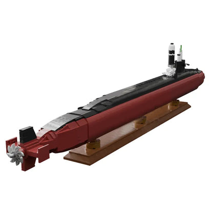 Ohio - Class Submarine 1704pcs - RBrickstem®