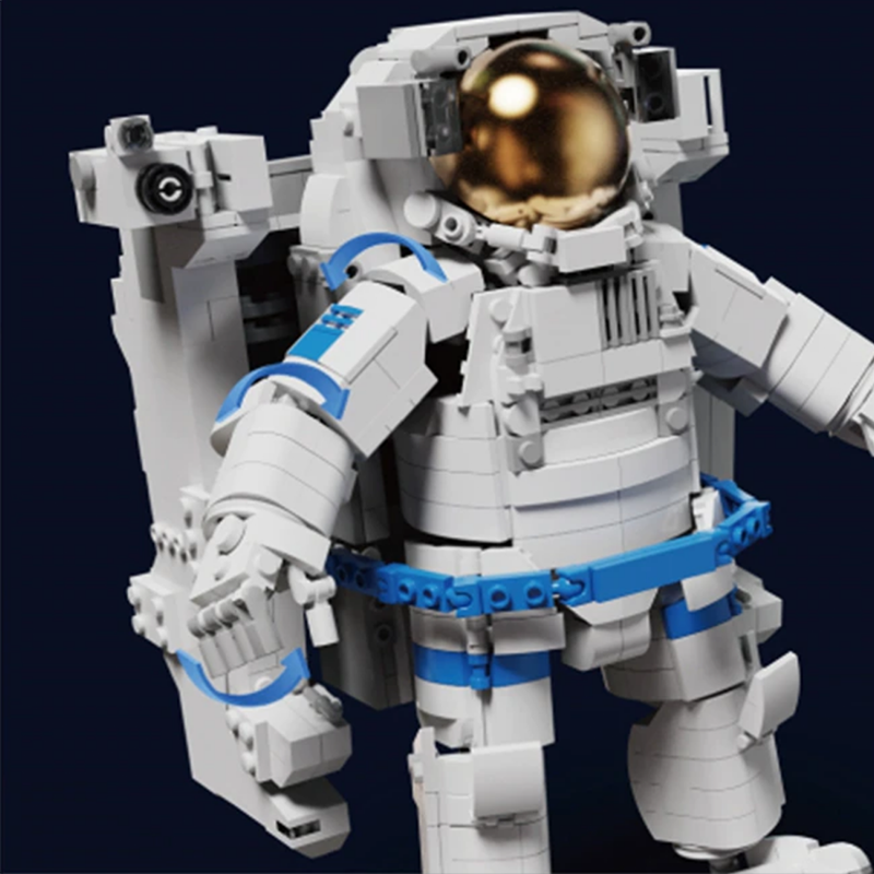 Astronaut 1515pcs mySite