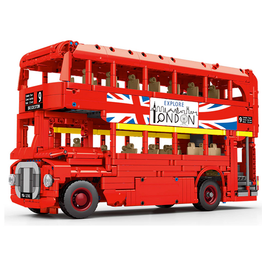 Remote Controlled London Bus 1662pcs mySite