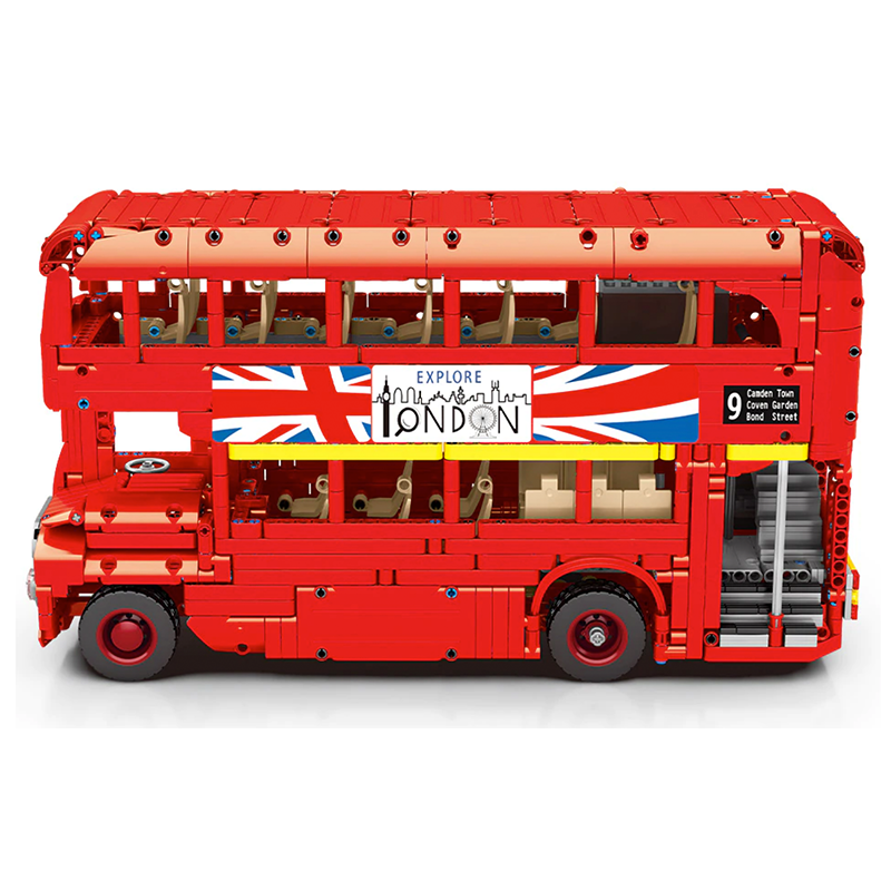 Remote Controlled London Bus 1662pcs mySite