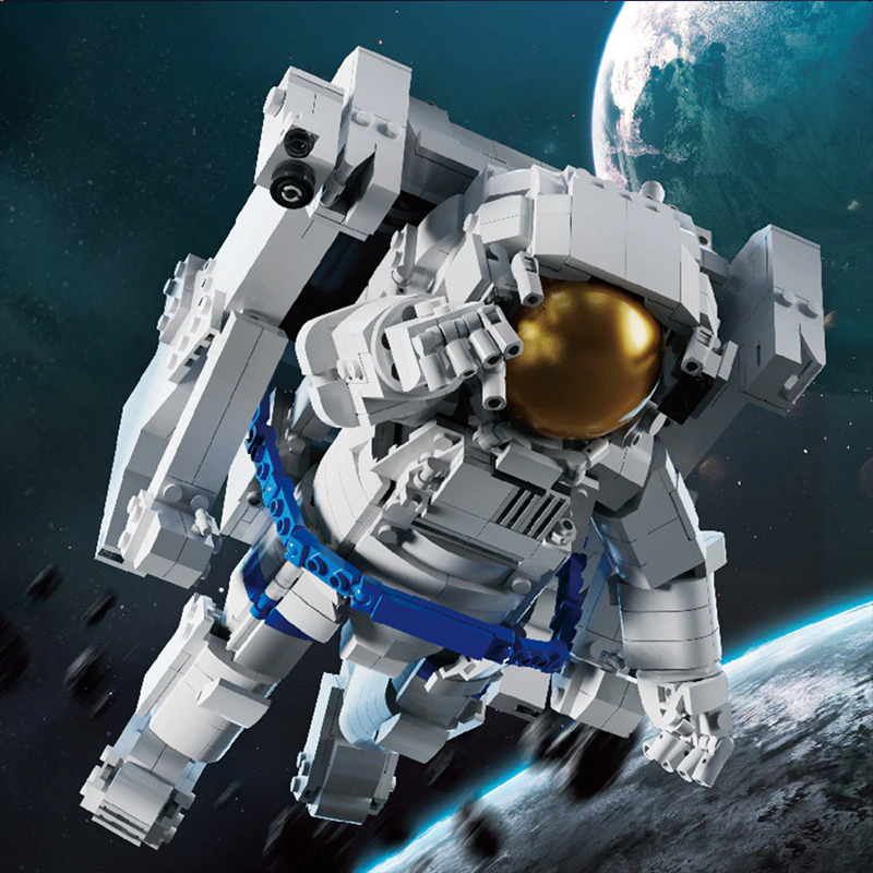 Astronaut 1515pcs mySite