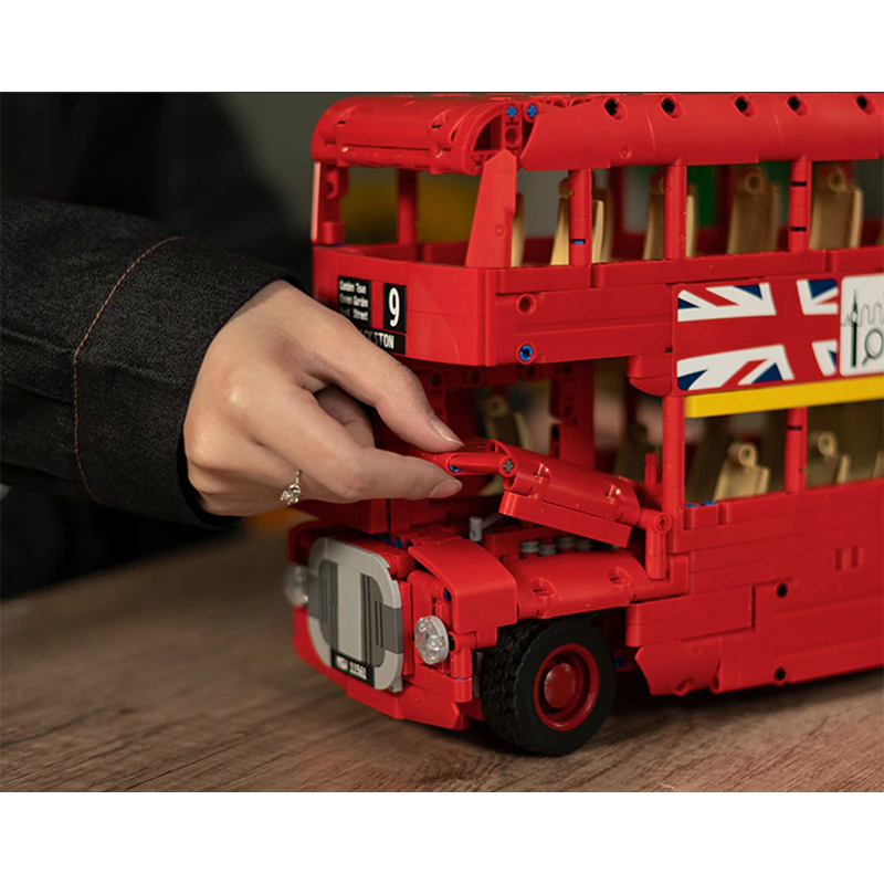 Remote Controlled London Bus 1662pcs mySite