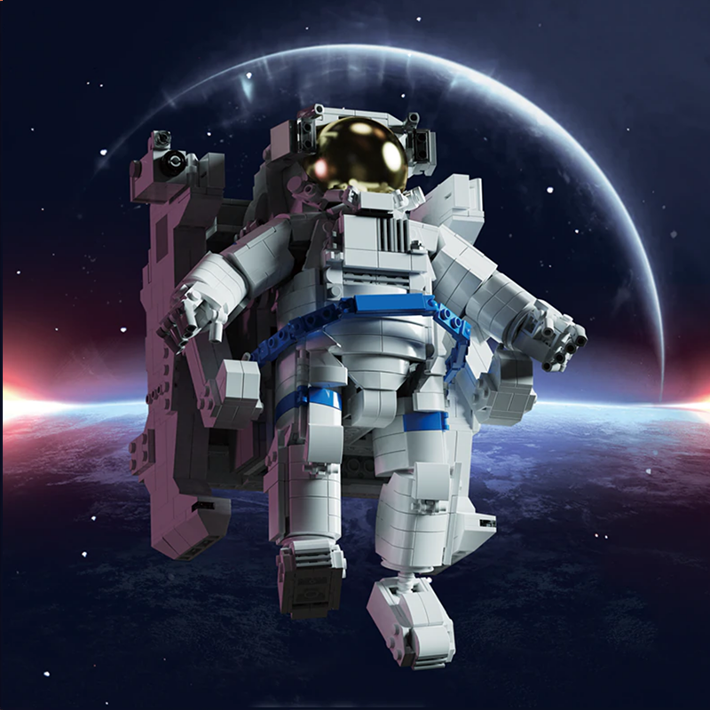 Astronaut 1515pcs mySite