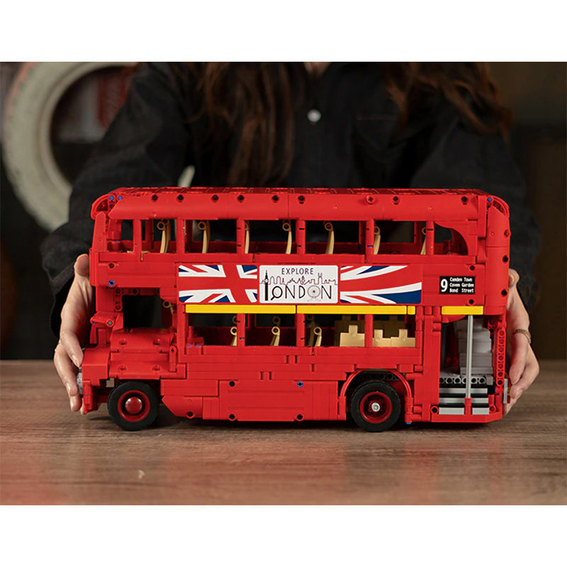 Remote Controlled London Bus 1662pcs mySite