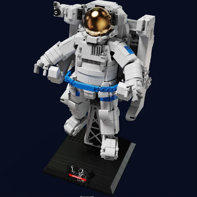 Astronaut 1515pcs mySite