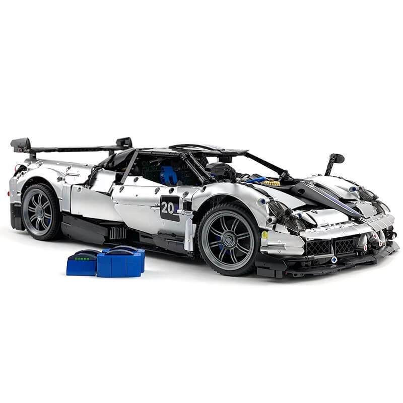 Limited Edition Metallic Italian Hypercar 4707pcs - RBrickstem®