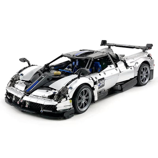 Limited Edition Metallic Italian Hypercar 4707pcs - RBrickstem®