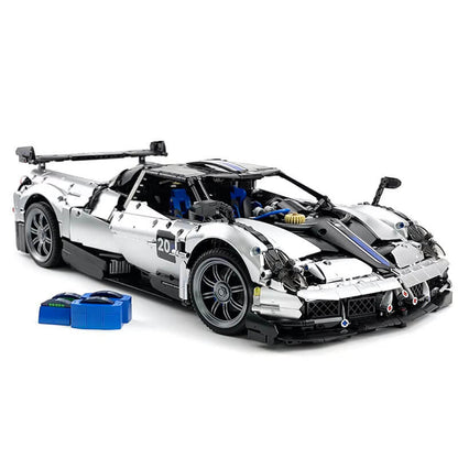 Limited Edition Metallic Italian Hypercar 4707pcs - RBrickstem®