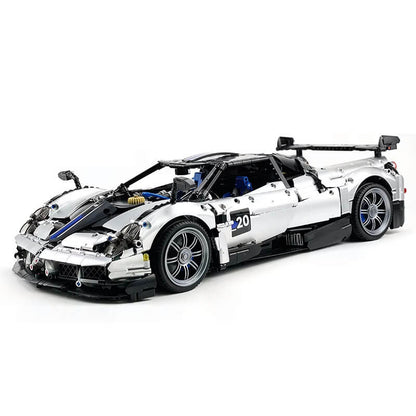 Limited Edition Metallic Italian Hypercar 4707pcs - RBrickstem®