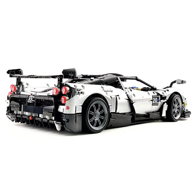 Limited Edition Metallic Italian Hypercar 4707pcs - RBrickstem®