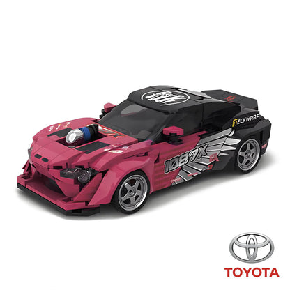 2020 Supercharged Toyota GT86 391Pcs - RBrickstem®