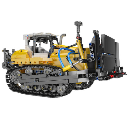 Pneumatic Bulldozer 1199Pcs - RBrickstem®