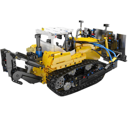 Pneumatic Bulldozer 1199Pcs - RBrickstem®