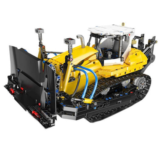 Pneumatic Bulldozer 1199Pcs - RBrickstem®