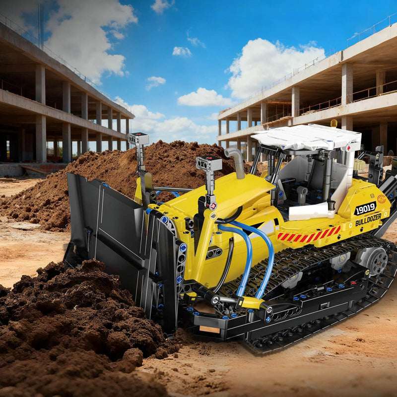 Pneumatic Bulldozer 1199Pcs