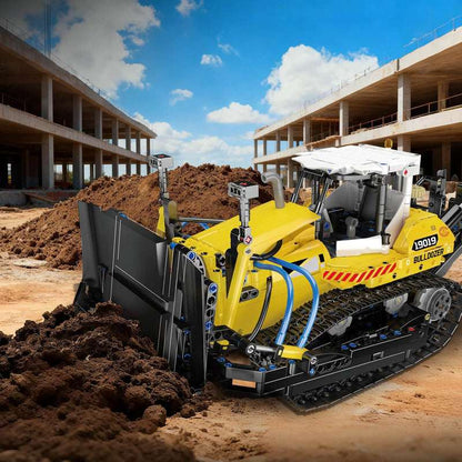 Pneumatic Bulldozer 1199Pcs