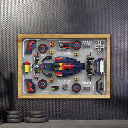 Pole Position Display 737Pcs