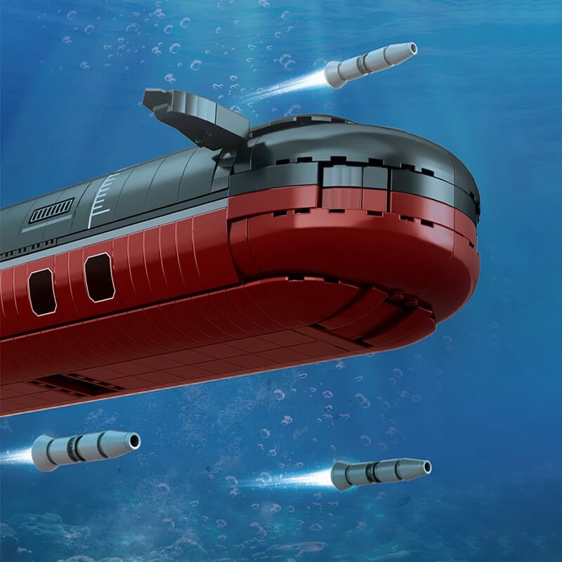 Project 941 Akula Nuclear Submarine 2894Pcs