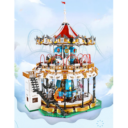 Motorised Merry Go Round 5085pcs mySite