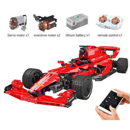 Remote Controlled Single Seater Race Car 1064pcs mySite