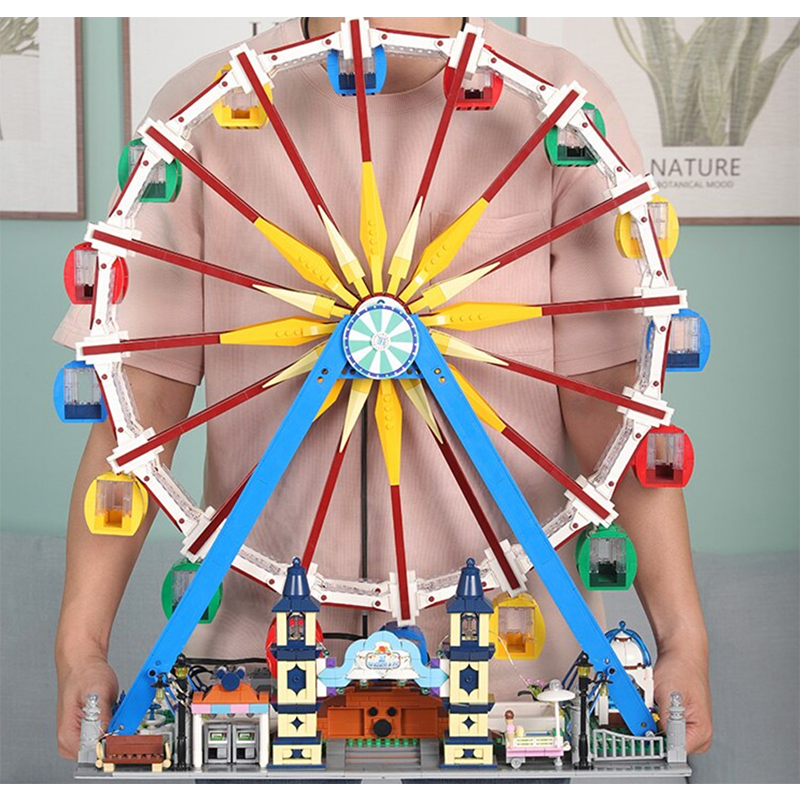 Motorised Ferris Wheel 3835pcs mySite