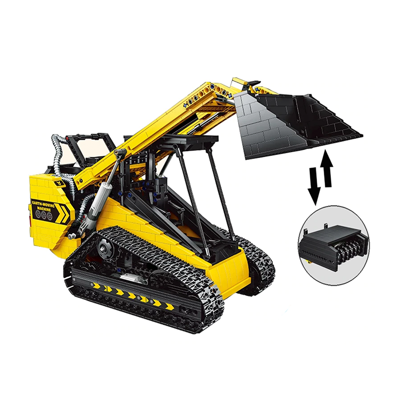 Remote Controlled Compact Track Loader 1800pcs mySite